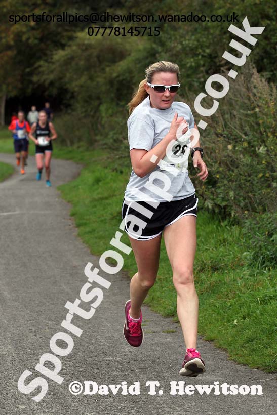 Finish of the Prudhoe Miners Run. Photo: David T. Hewitson/Sports for All Pics